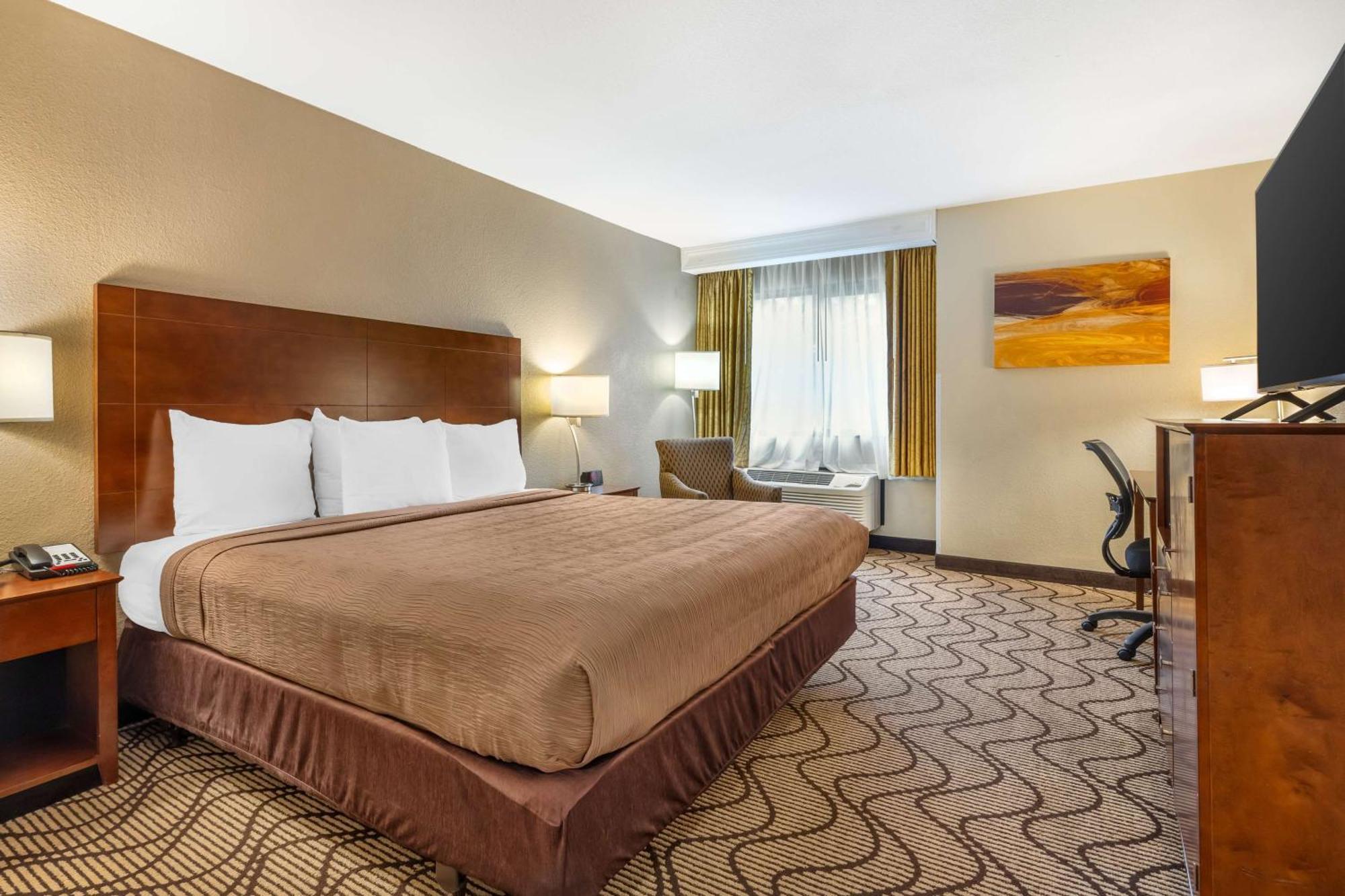 Best Western John Muir Inn Martinez Buitenkant foto