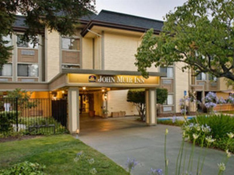 Best Western John Muir Inn Martinez Buitenkant foto